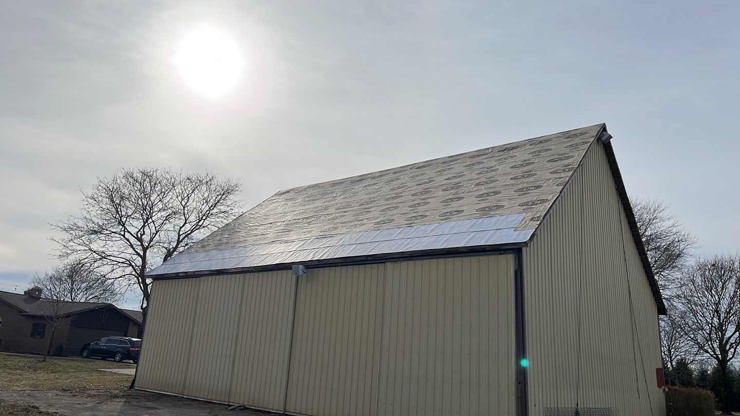 Residential Roofing Installation using Standing seam - Coco Brown by Nitro Roofing and Construction