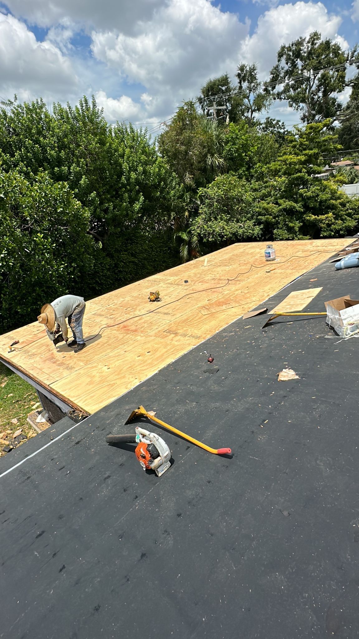 Project in Seminole 33777 by Mitchell Roofing Company LLC