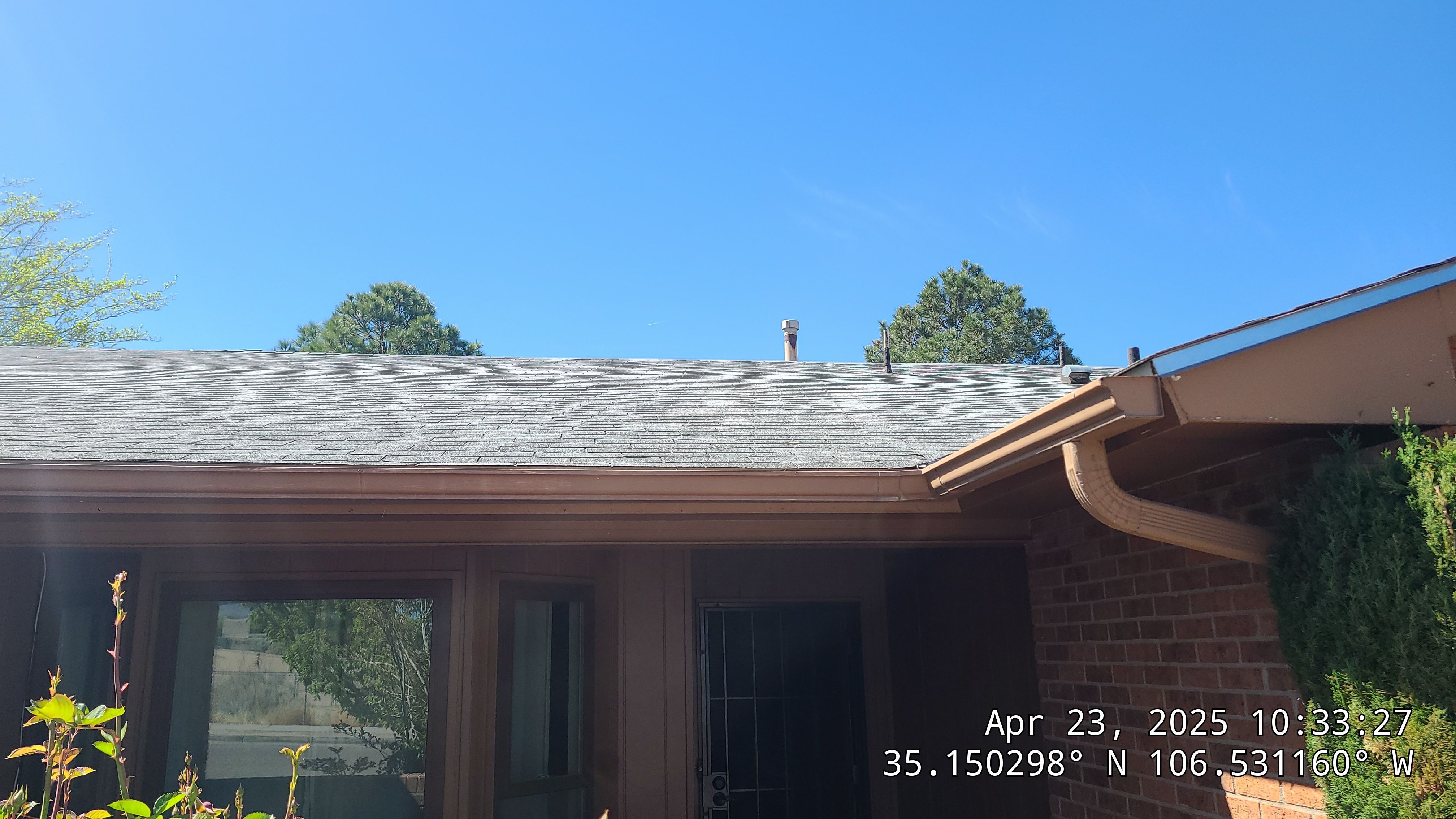 Owens Corning Estate Grey Duration shingle replacement in Albuquerque's Northeast Heights by Doyle Roof Masters Inc