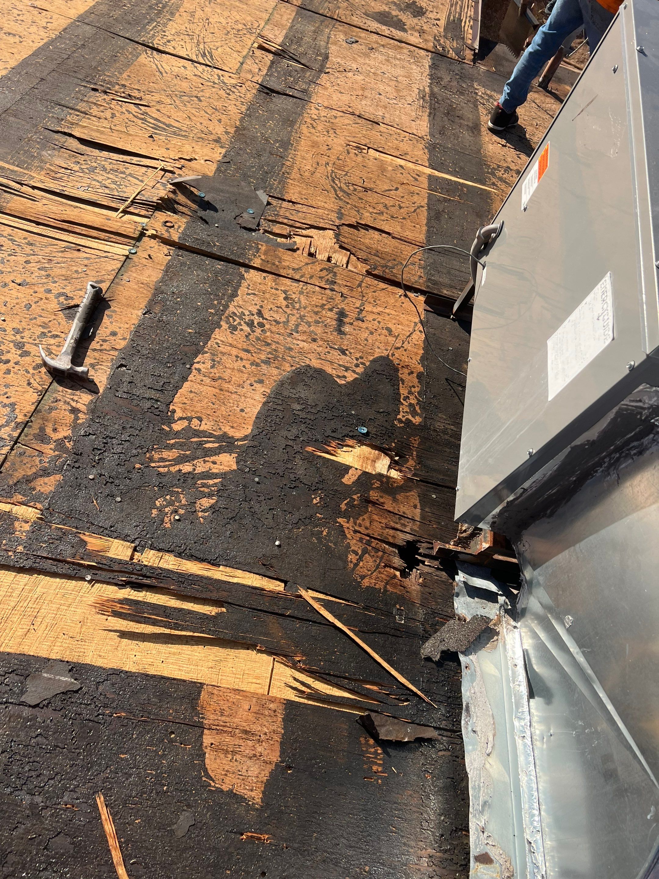 Maria and Jose's Full Re-roof by All Storm Roofing & Construction