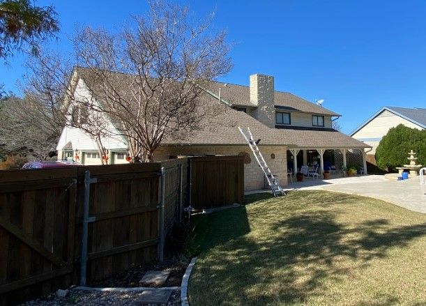Project in Austin by Rhino Roofing and General Contracting, LLC