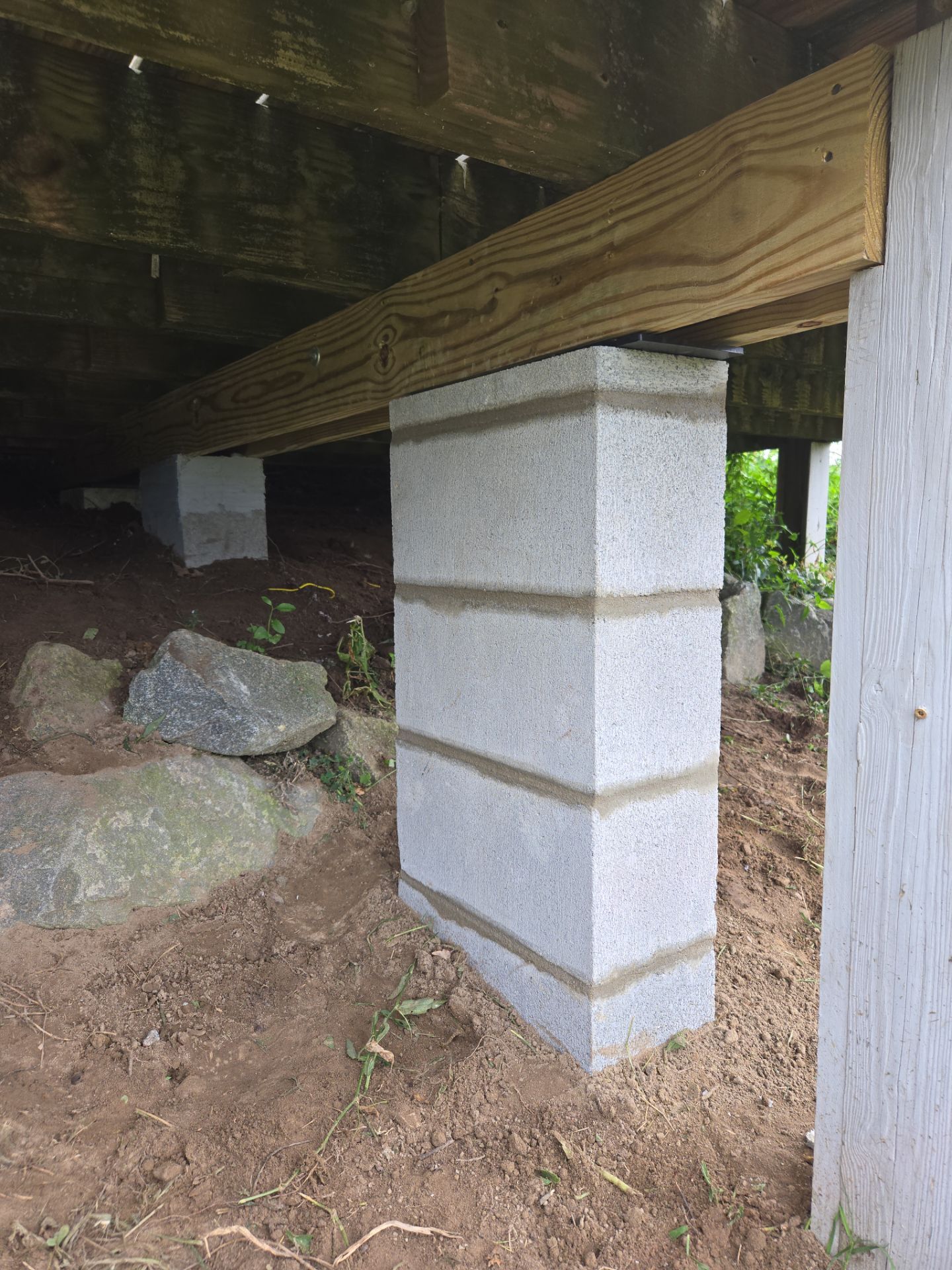 Project in Suffolk by Patriot Crawl Space Repairs