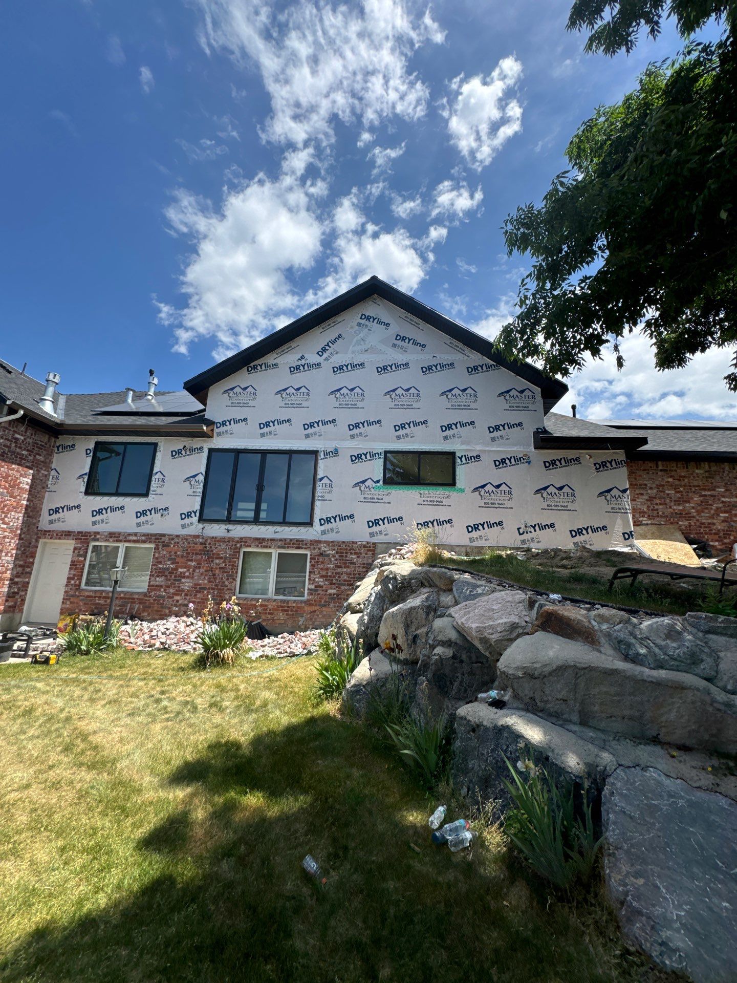 Project in Orem by Master Rain Gutters.