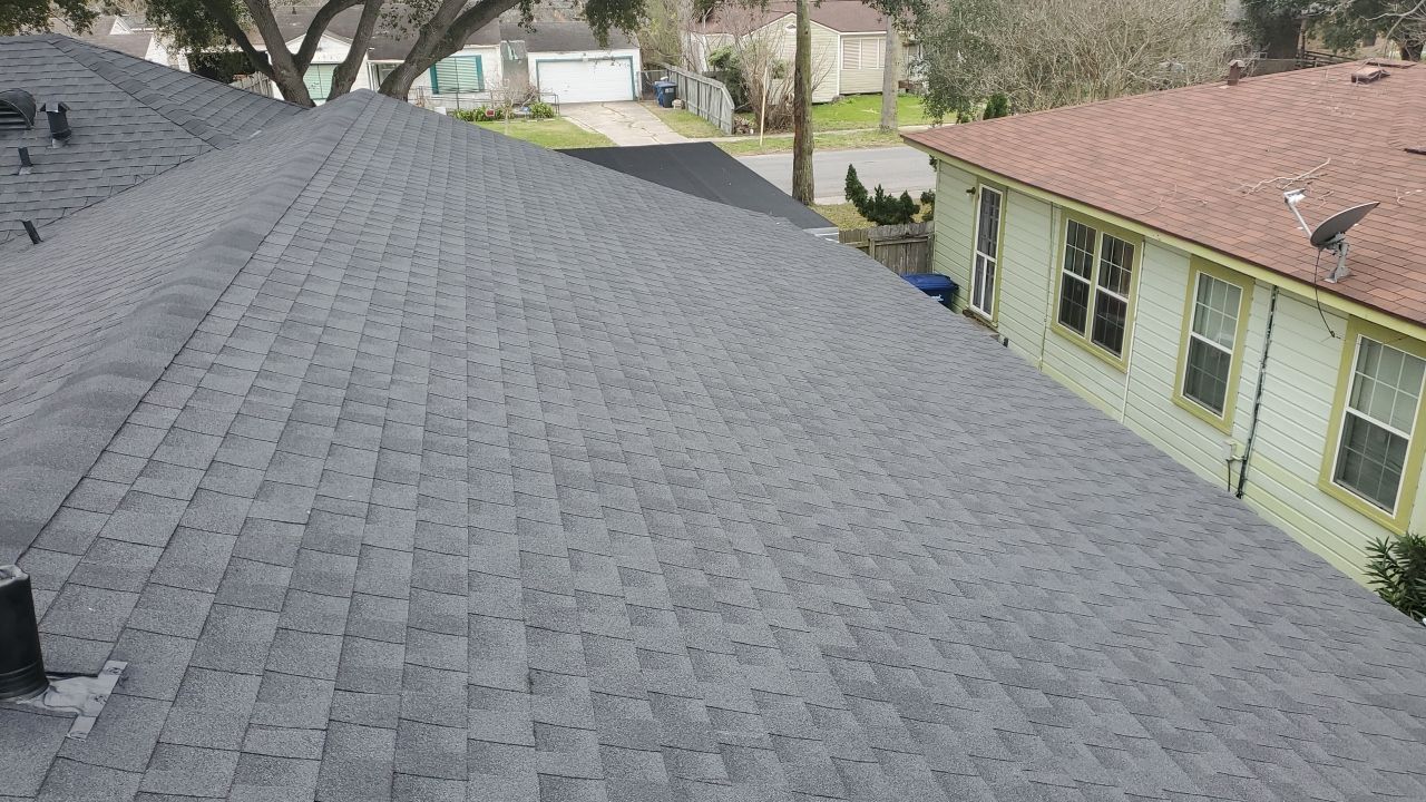 Residential Roofing Installation using GAF Natural Shadow by Lighthouse Roofing