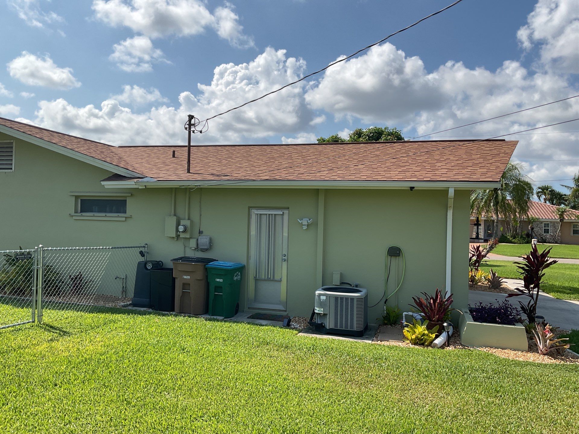 6-Inch Seamless Gutter Installation in Cape Coral FL by Gutter Professors