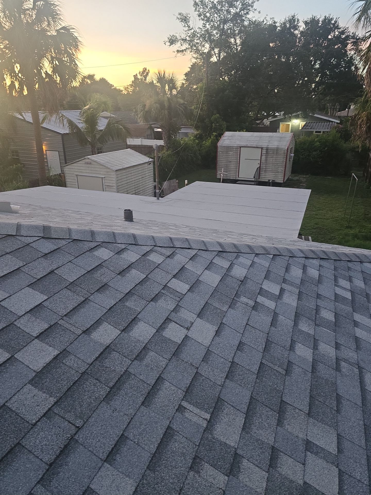 Project in St. Petersburg 33714 by Mitchell Roofing Company LLC 