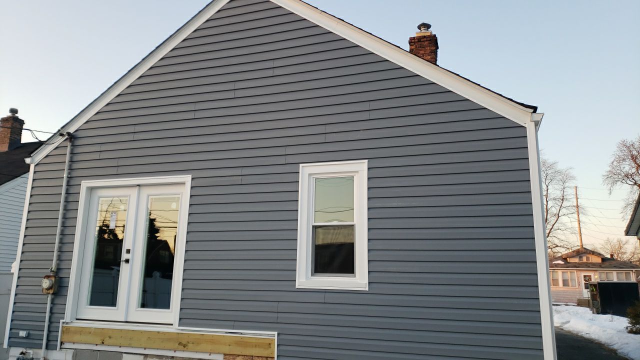Hammond Siding Job by Kraz Construction