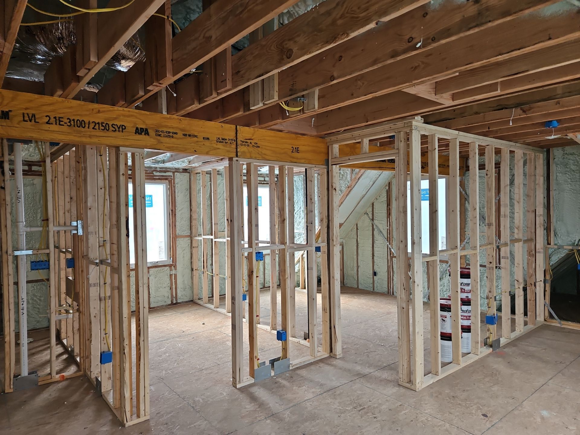 Project in Rockville, MD by Founders Insulation