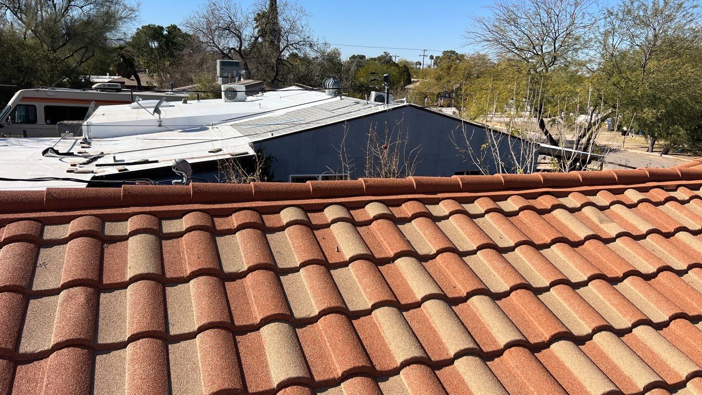 Spanish Red Stone Coated Steel by Reimagine Roofing