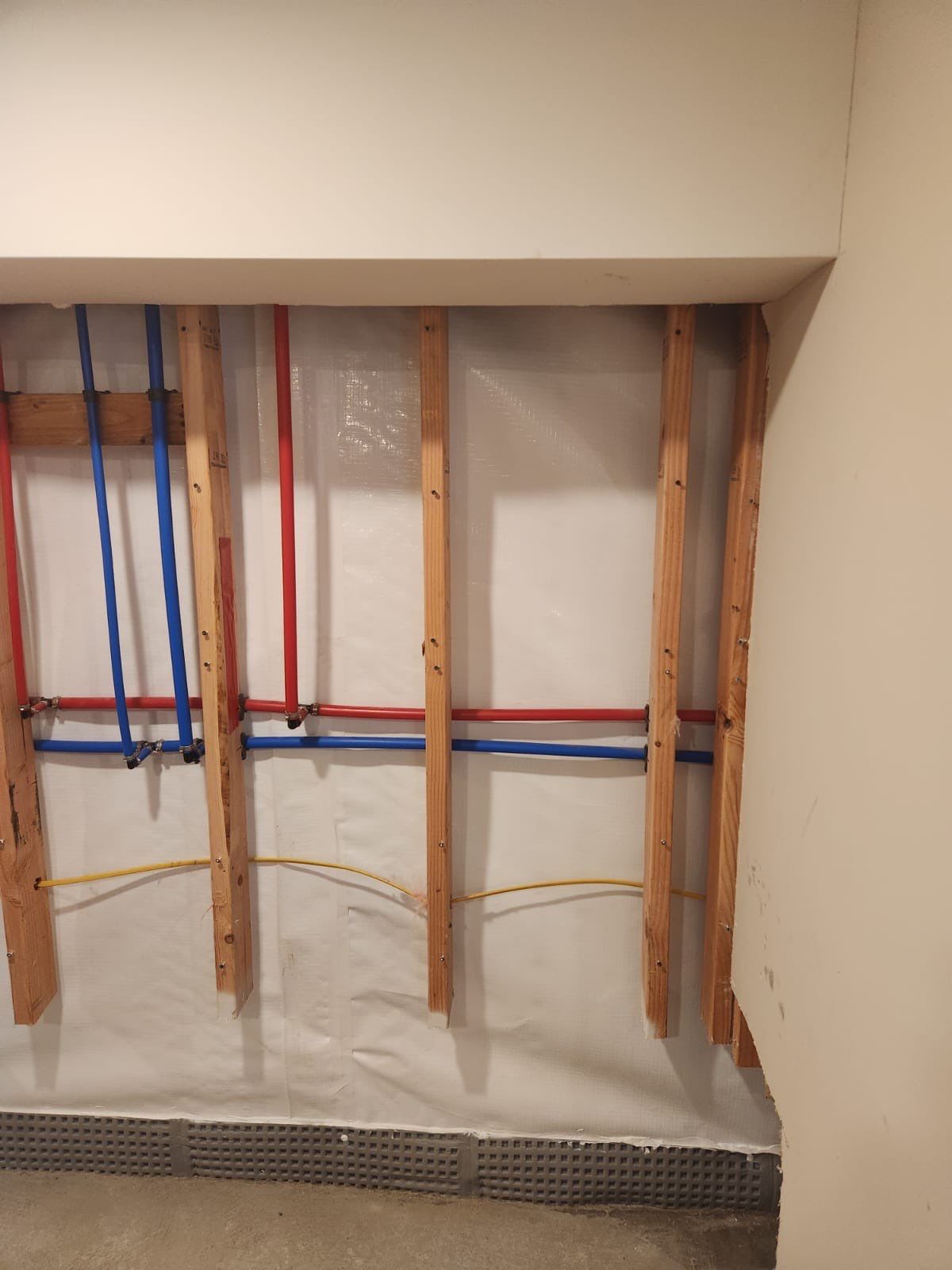 Interior French Drain & Wall Vapor Barrier Boonton NJ by Pure Service Pro, LLC 
