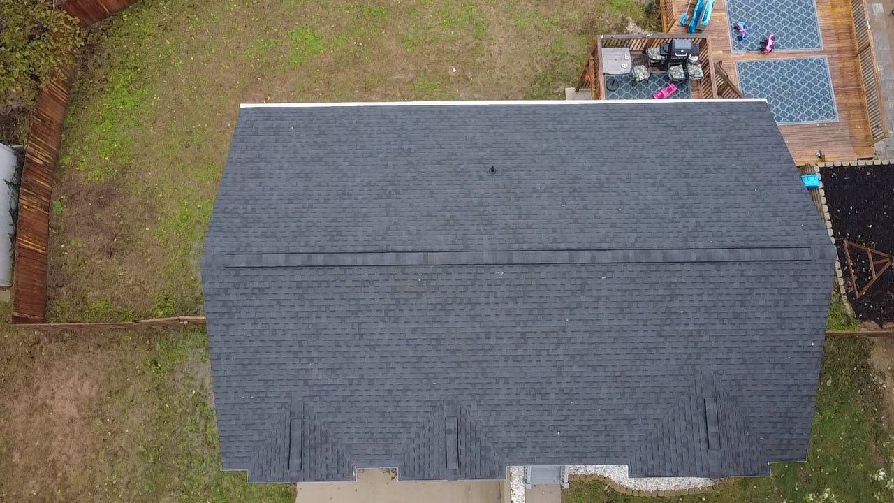 Residential Roof + Gutter & Downspout Install  by Titan Commercial & Residential Roofing 