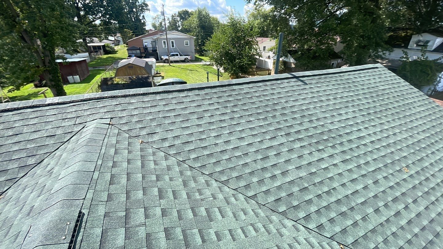 Residential Roofing Installation using GAF Timberline HDZ by Rainstoppers Roofing