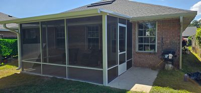 Screen Room in Gulf Breeze