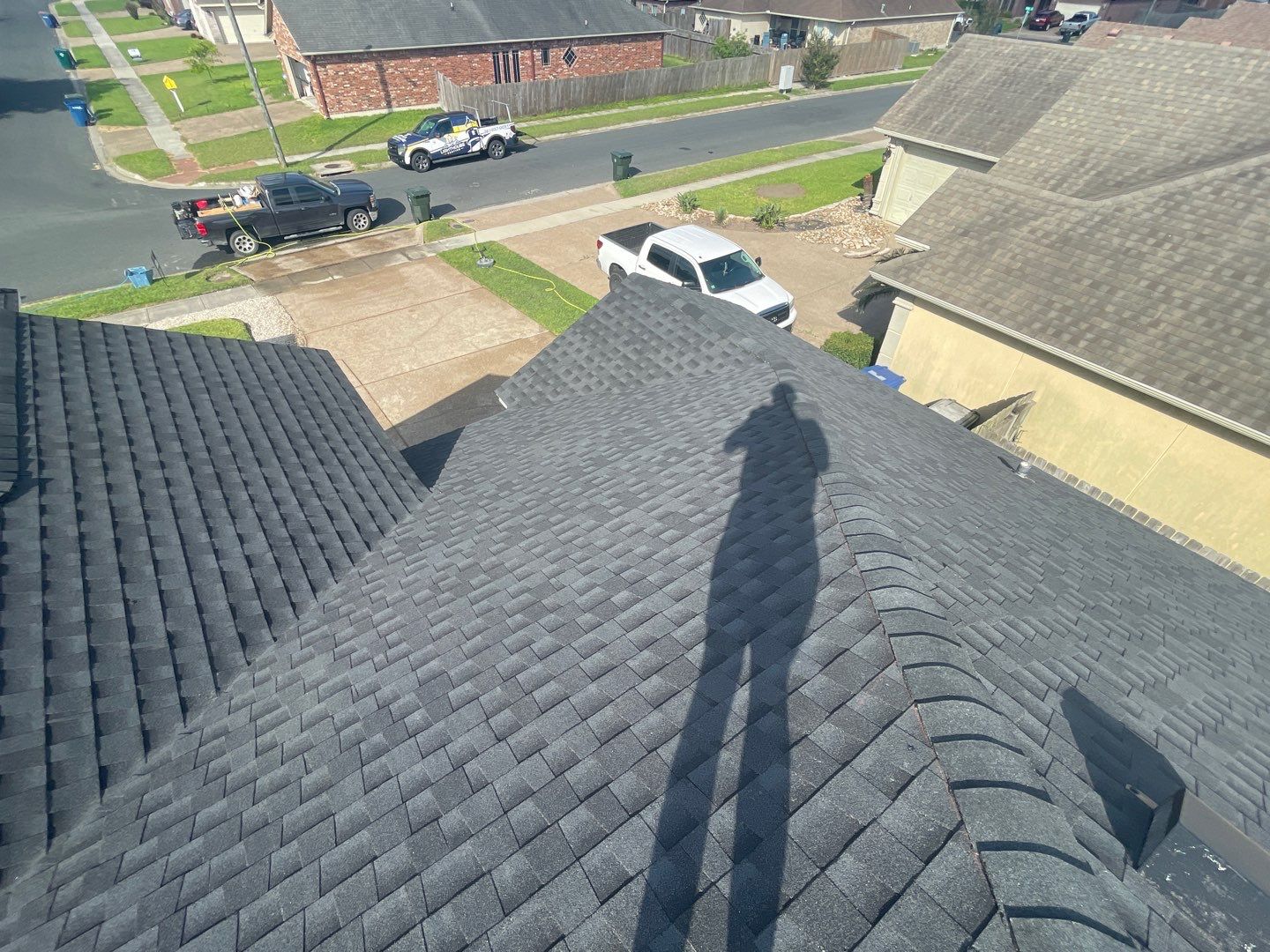 Residential Roofing Installation using GAF Timberline HDZ by Lighthouse Roofing