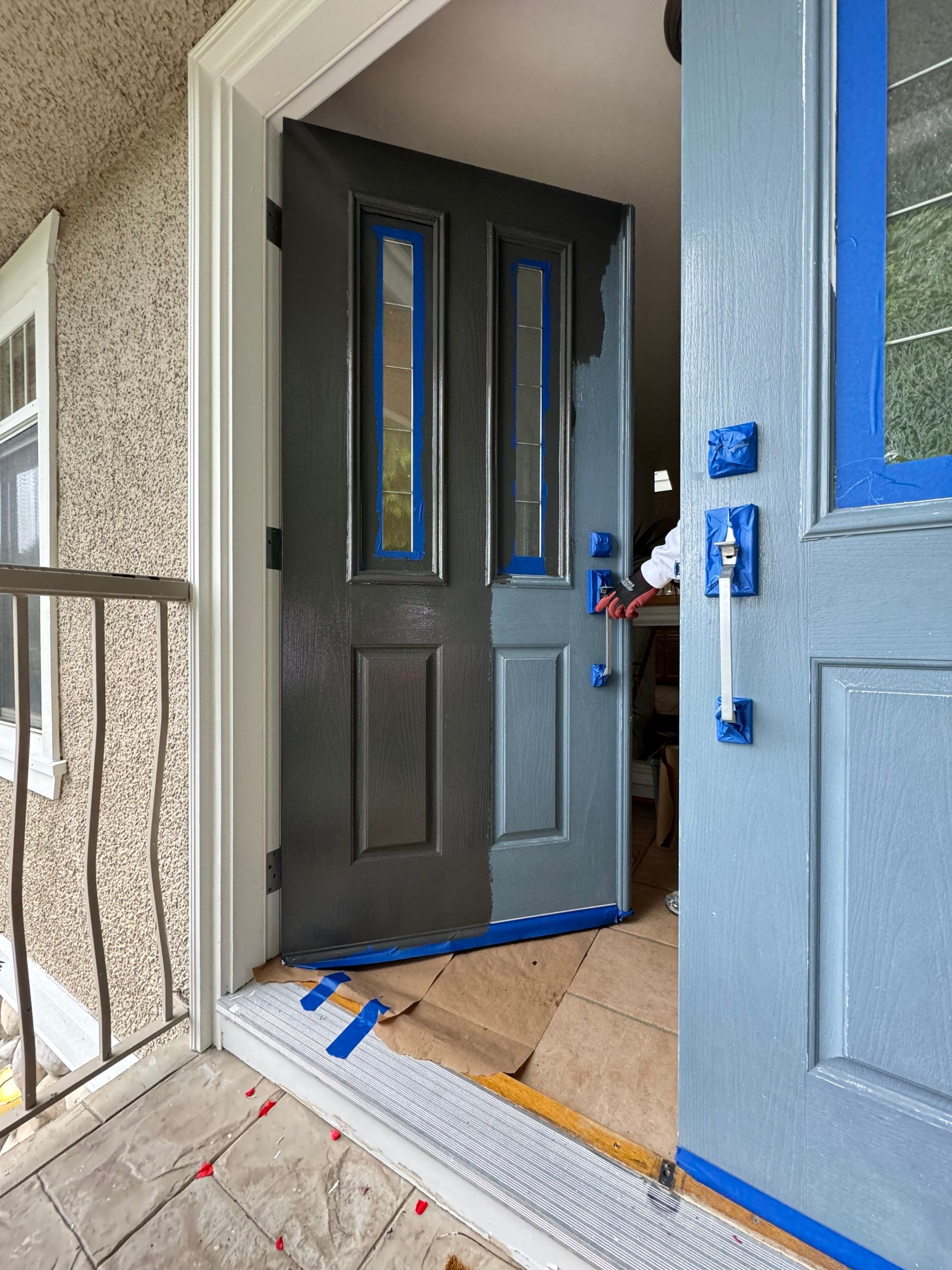 Exterior Painting by YVR Construction Group