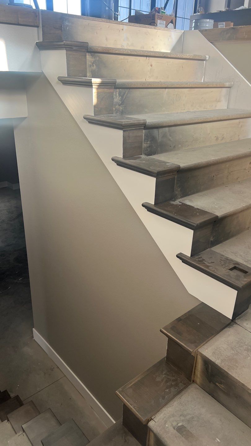 New home construction by Cutting edge painting 