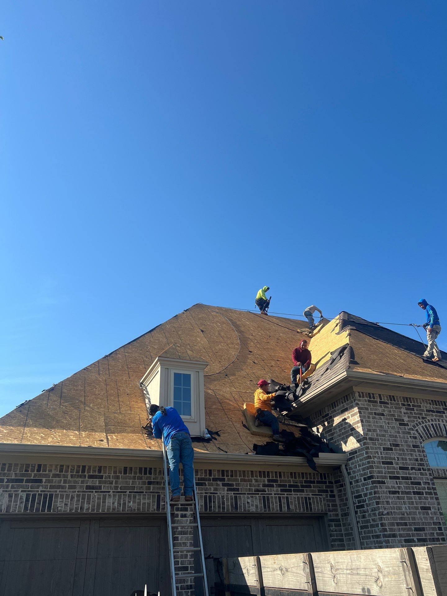Project in Prosper by Rhino Roofing and General Contracting, LLC