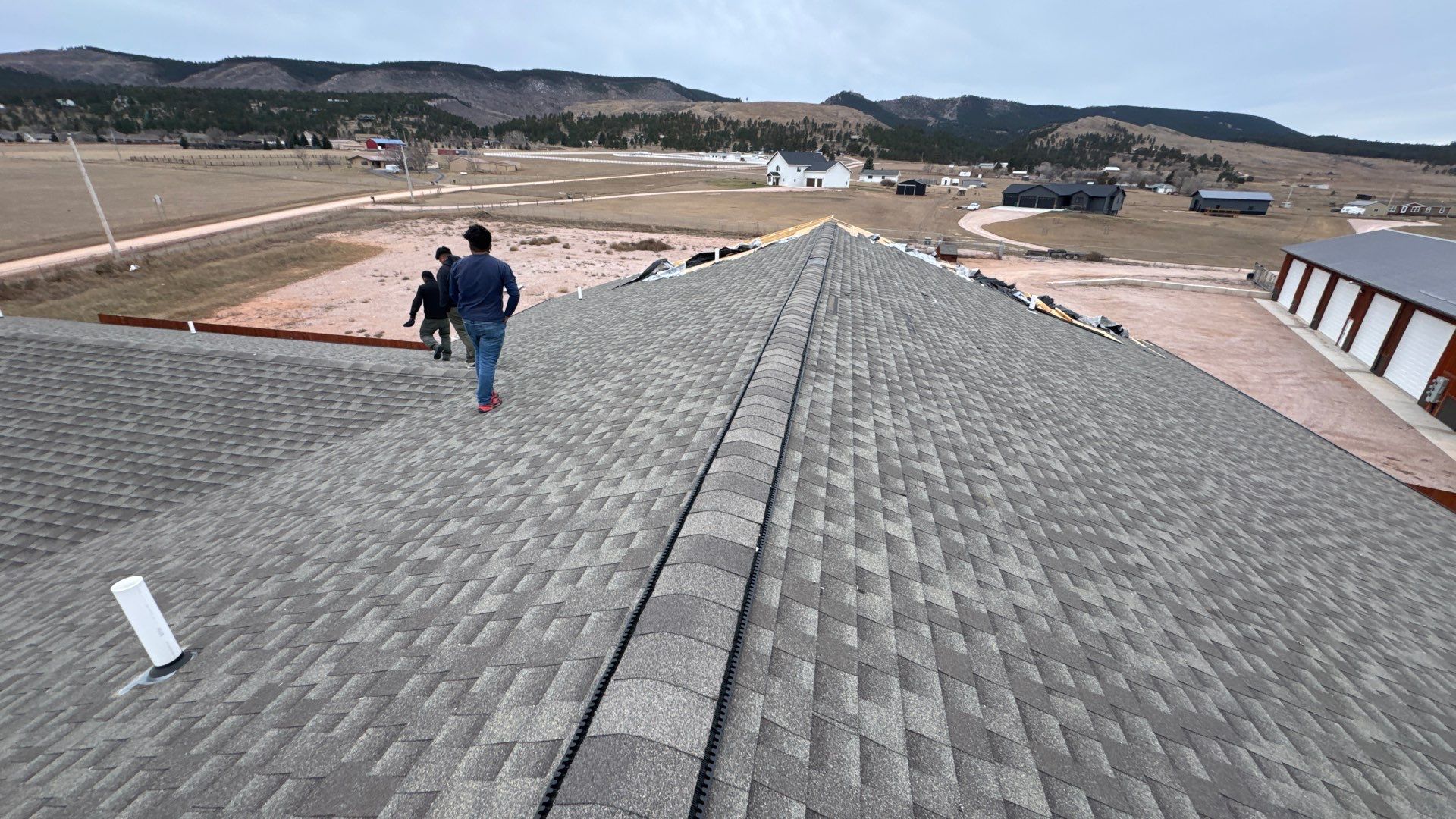 Architectural Shingle Roofing Installation and Decking Replacement in Piedmont by Weather-Tite Exteriors LLC