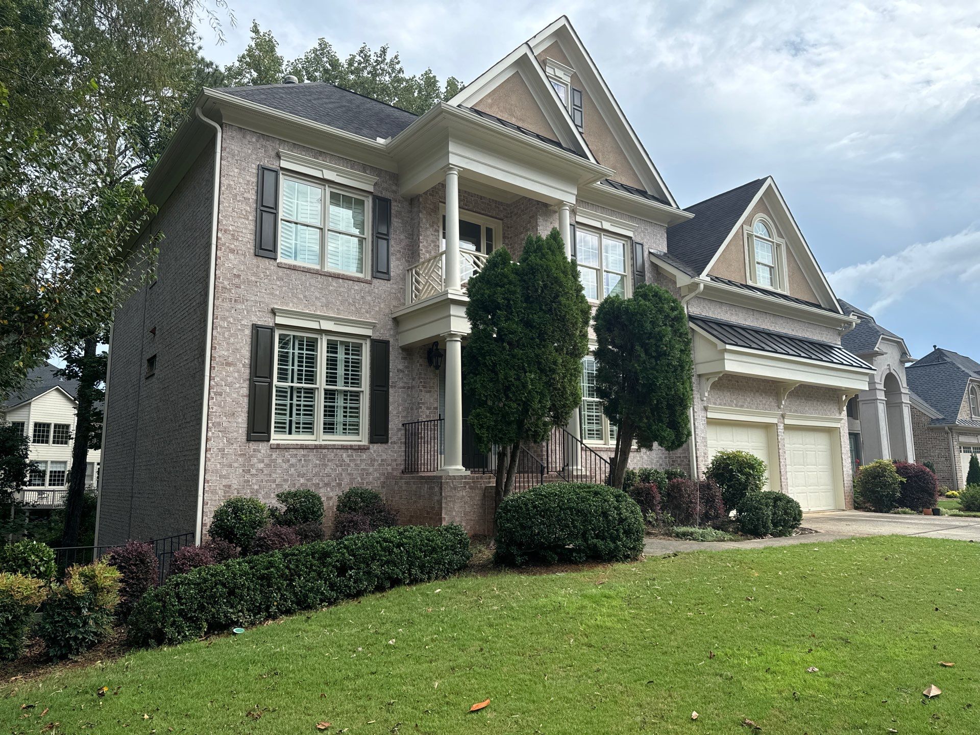 Full Exterior Painting and Trim Refinishing in Duluth, Georgia by Swift Home Renovations