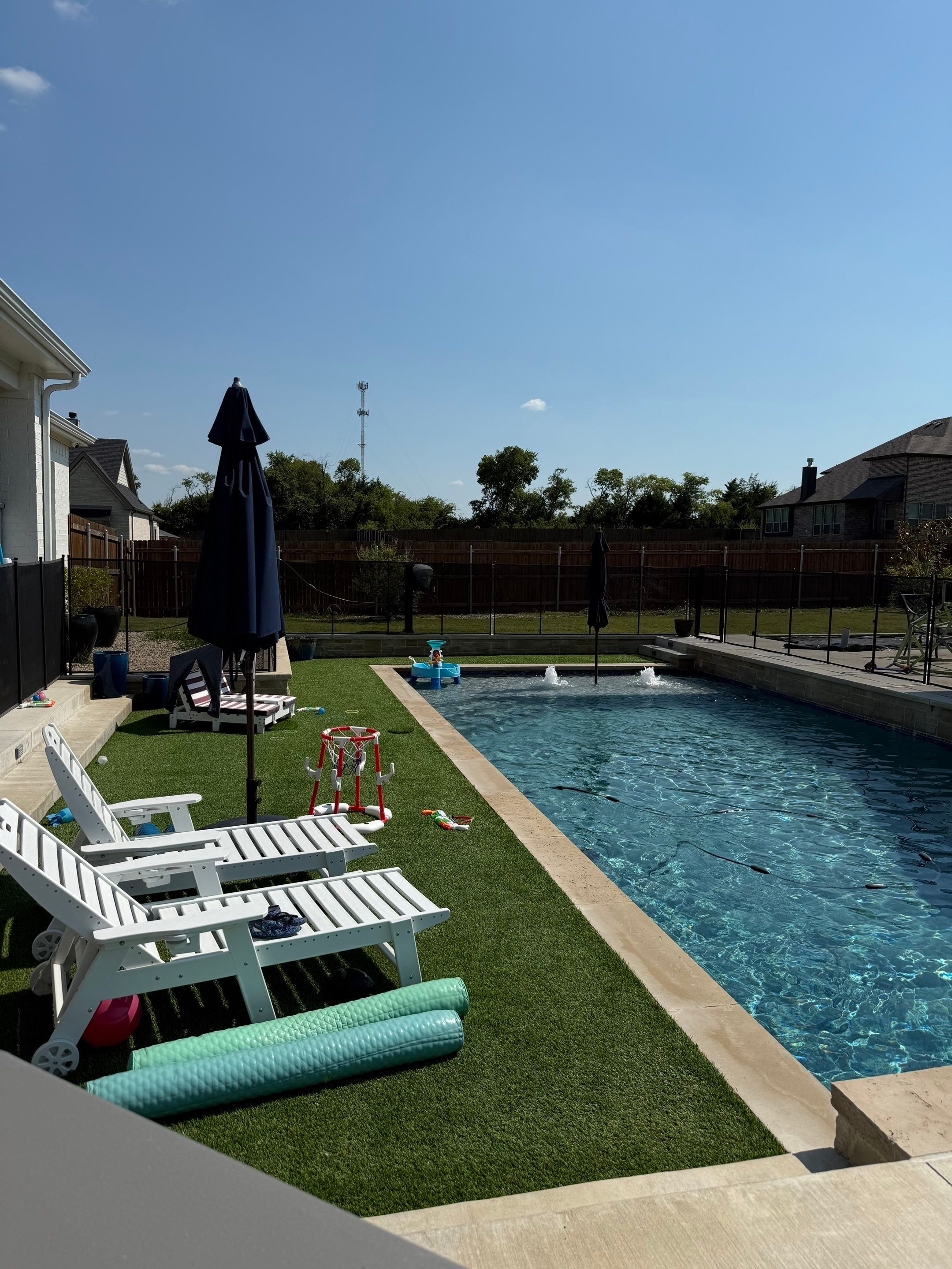 Project in Midlothian by Turf Concepts