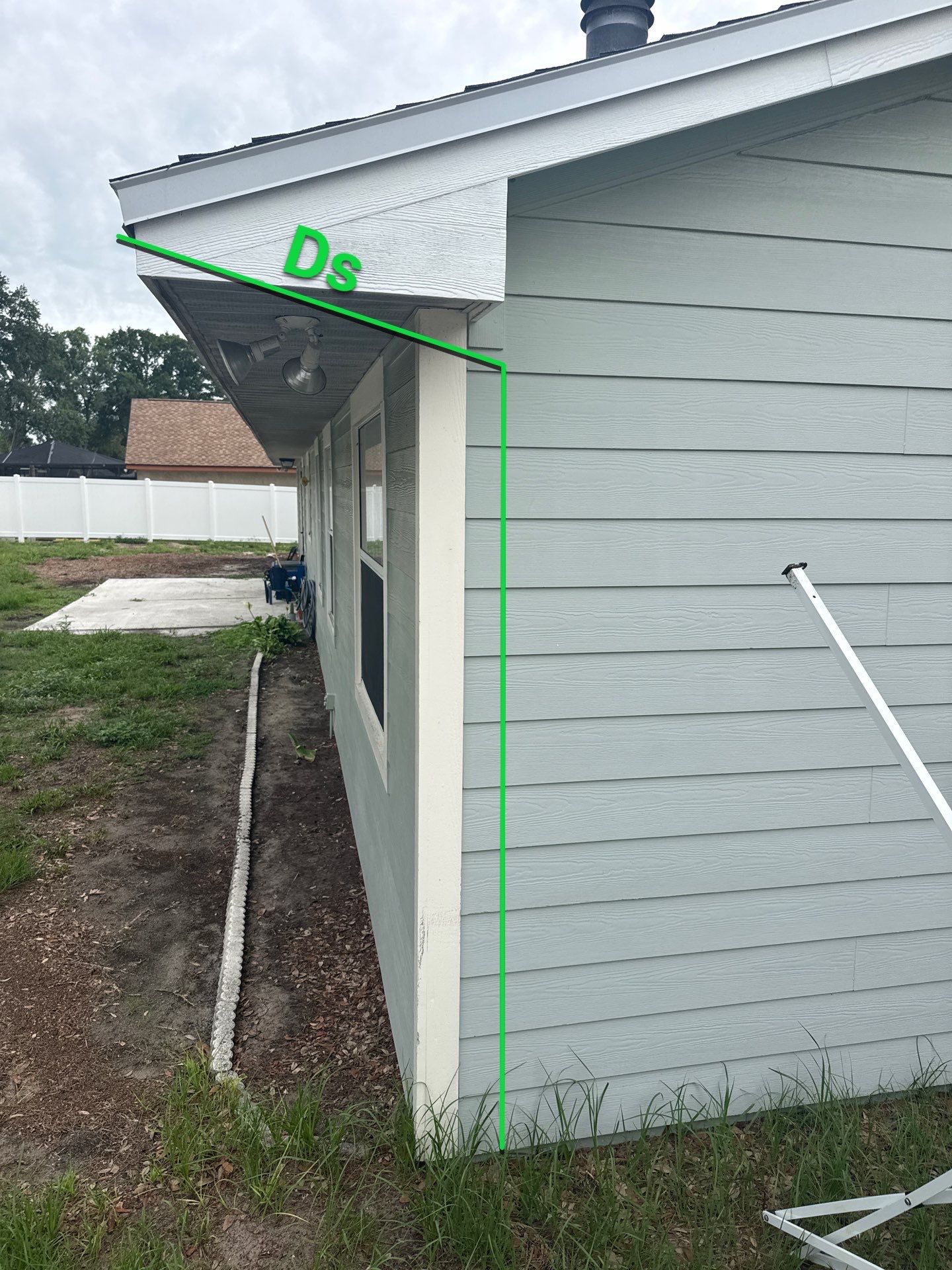 6-inch Cameo Gutters using K-Style Seamless Gutters in Saffner FL by Gutter Professors