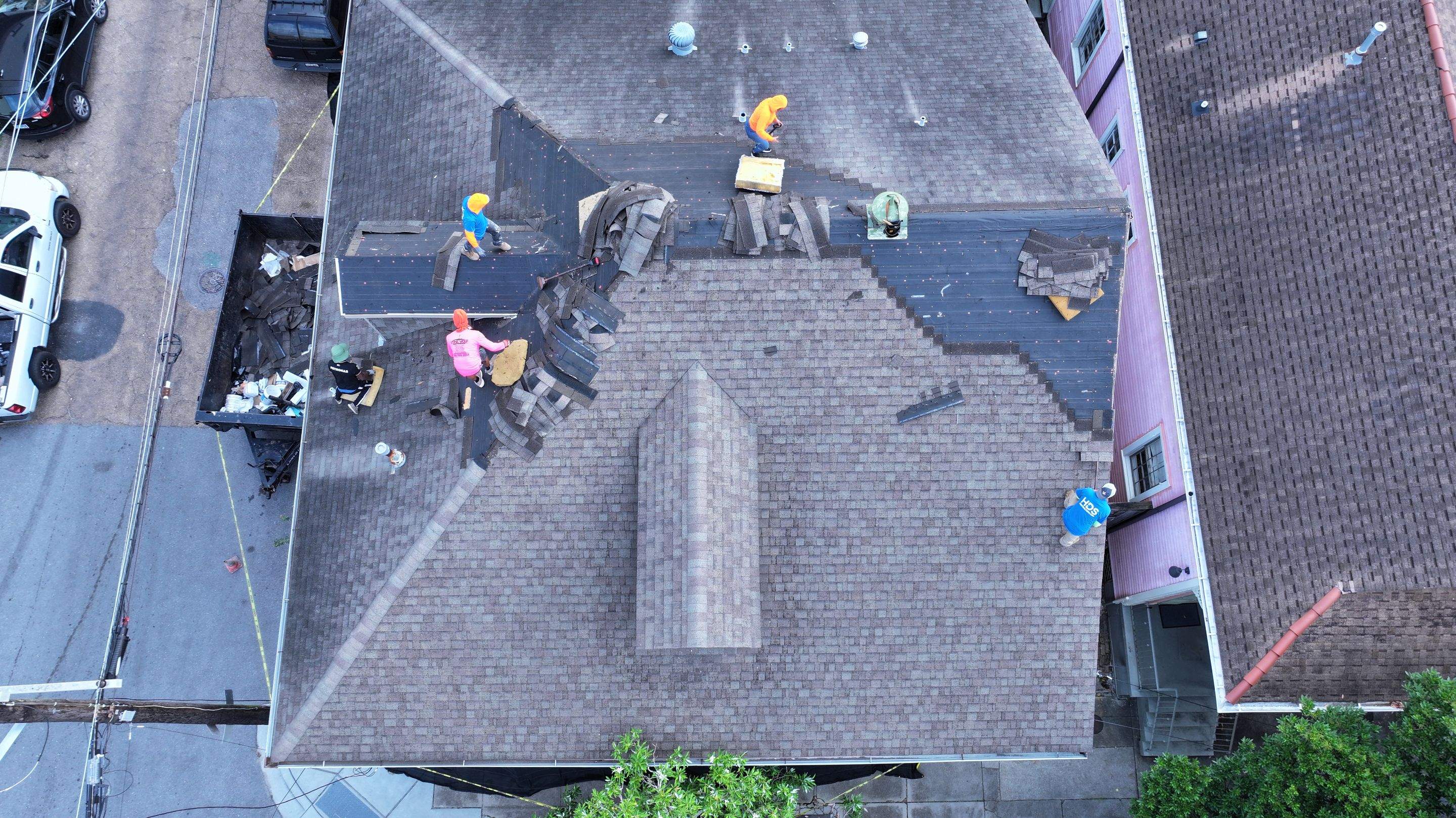 Roof Replacement in New Orleans by HDS Contractors