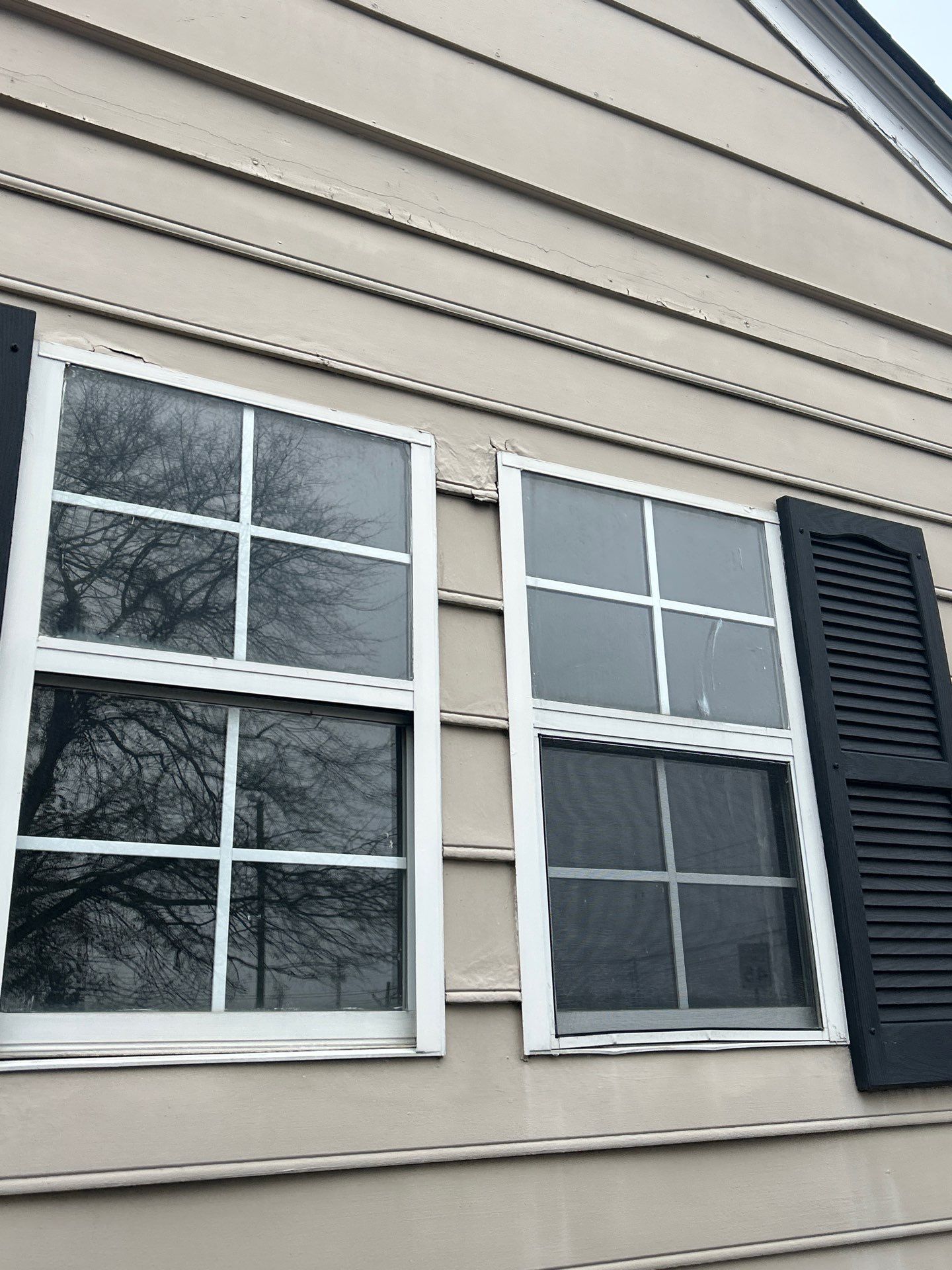 Exterior Damage using Inspection by Karcher Roofing & Construction