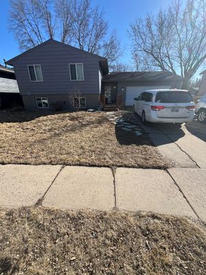 Full Exterior House Painting and Foundation Refinishing in Sioux Falls