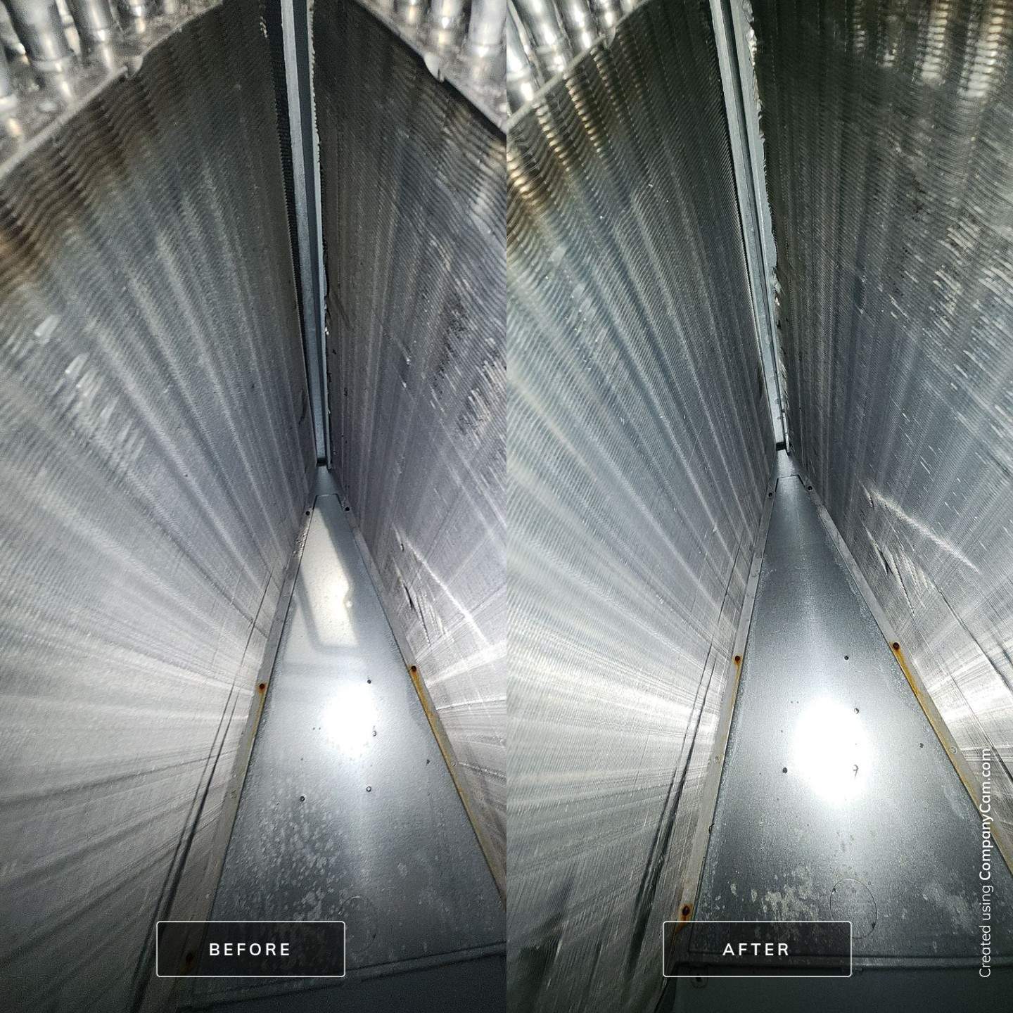 Project in Easton by Fresh Air Duct Cleaning, LLC