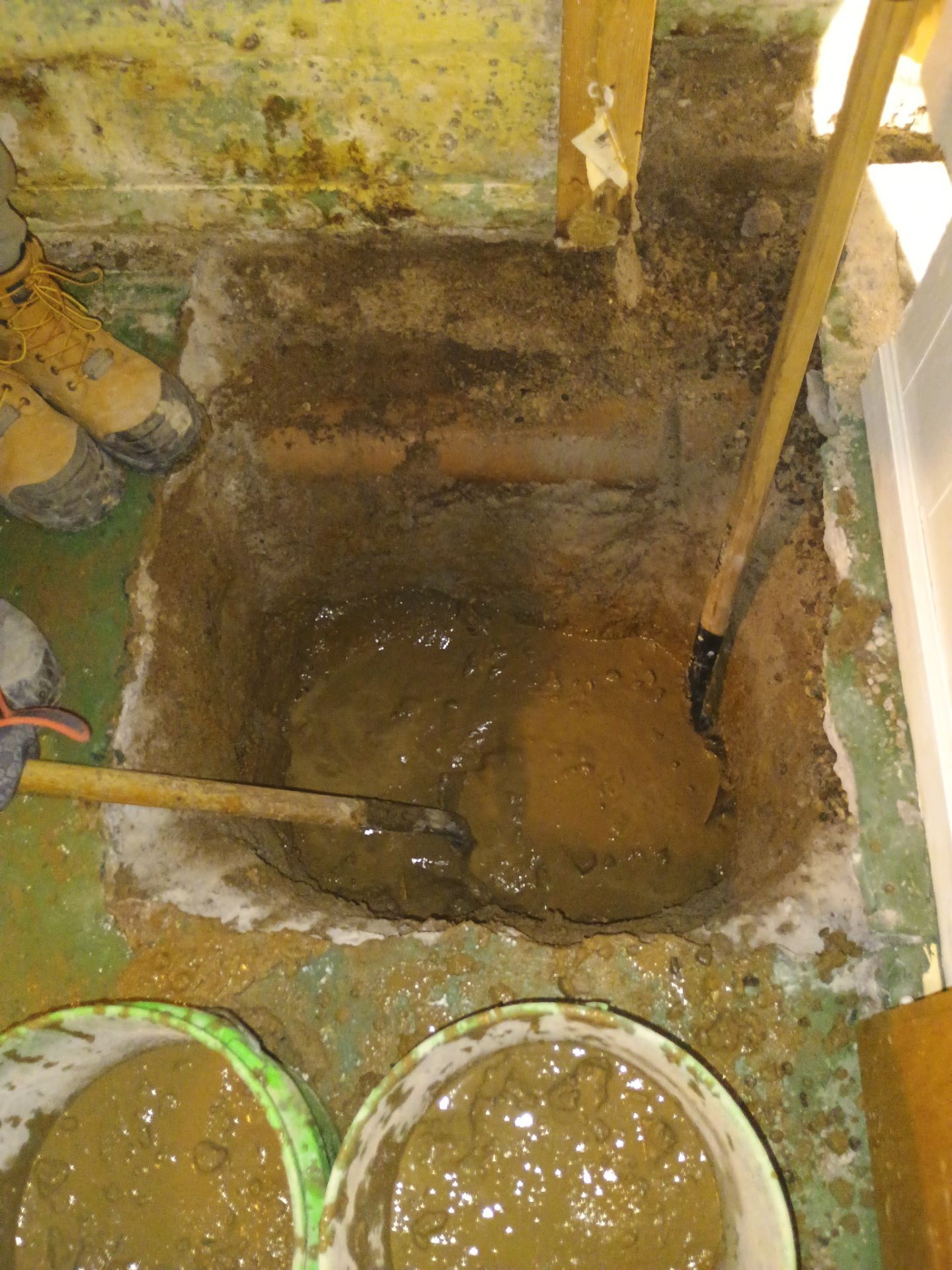 Sump Pump Installation in North Minneapolis by Waterproofing Northeast