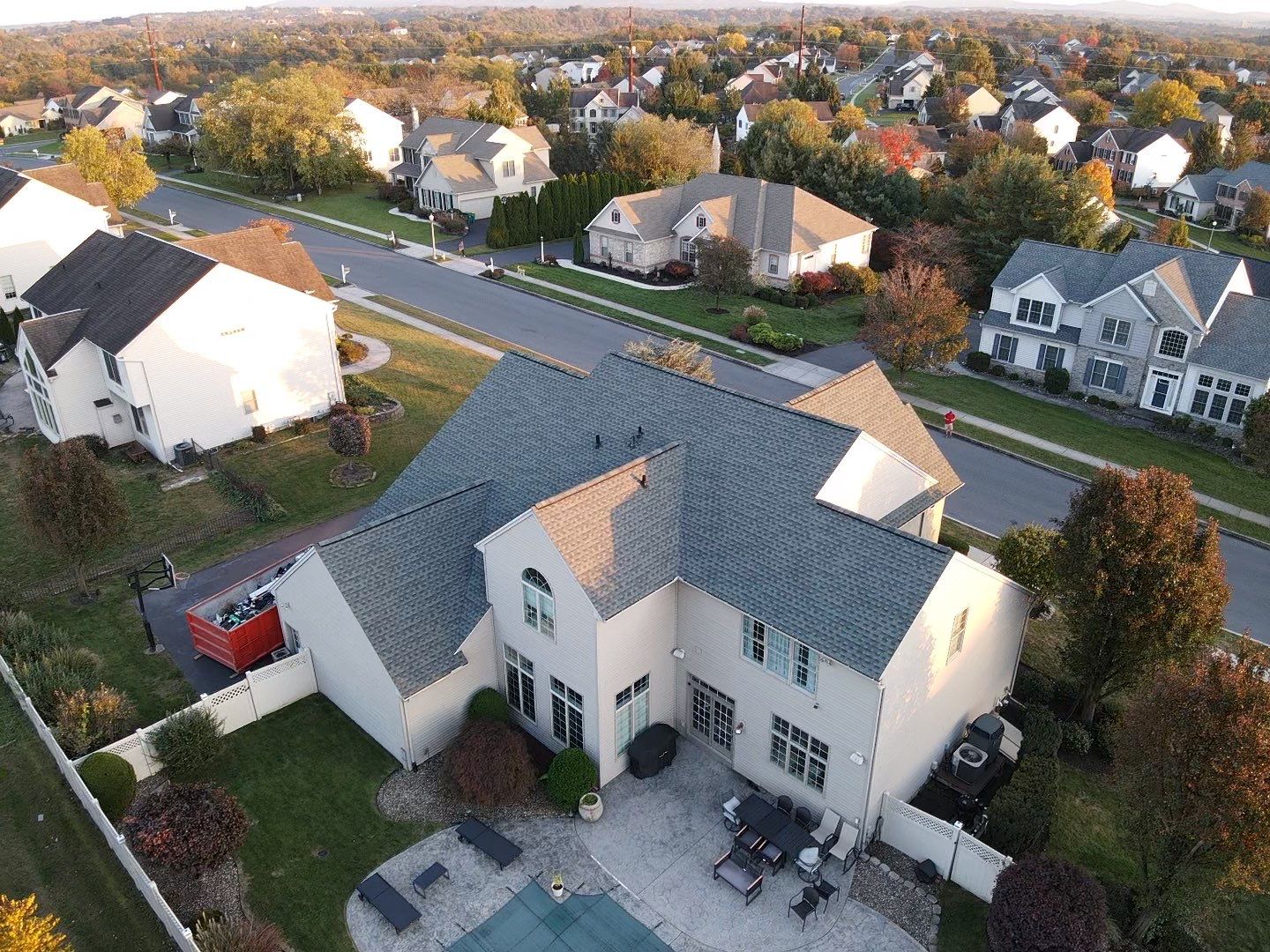 Architectural Shingle Roof Replacement  by Teflon Roofing