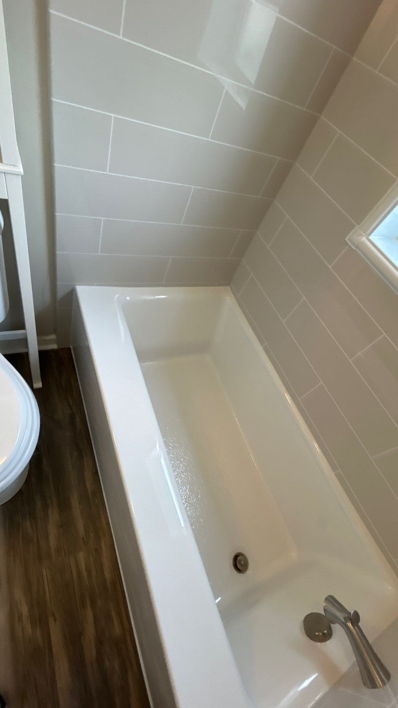 Gorgeous Tub Upgrade by BathPlanet SW Virginia