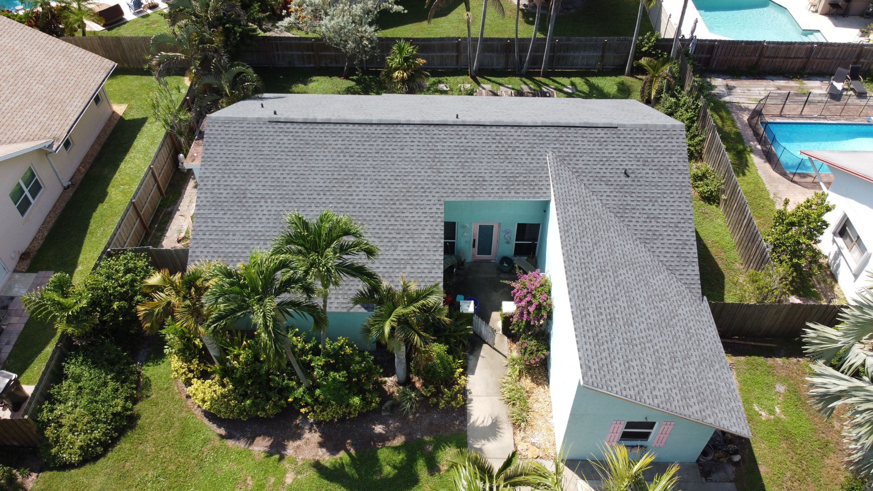 Residential Roofing Installation using GAF by BLUES BROTHERS CONSTRUCTION CORP