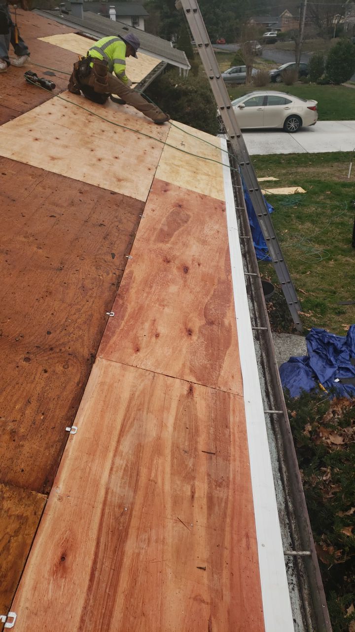 Annandale Landmark Pro MD Cobblestone Gray Project by RM Banning, Inc.