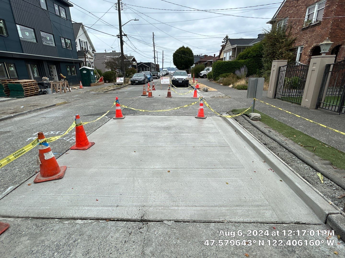 David | Street Concrete Pannels, Sidewalk & Curbing by Jireh Asphalt & Concrete Inc 