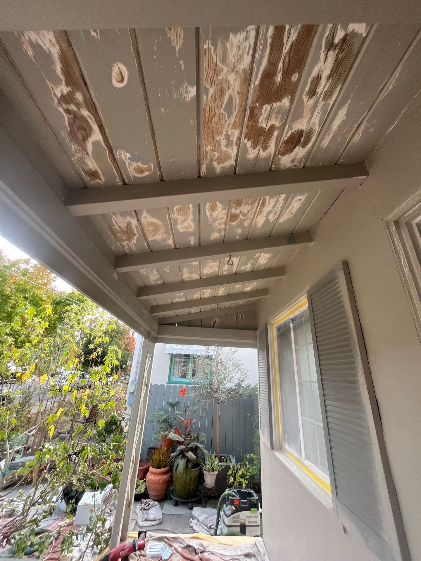Exterior repaint-siding and stucco by Herrera’s Bay Area Painting inc.