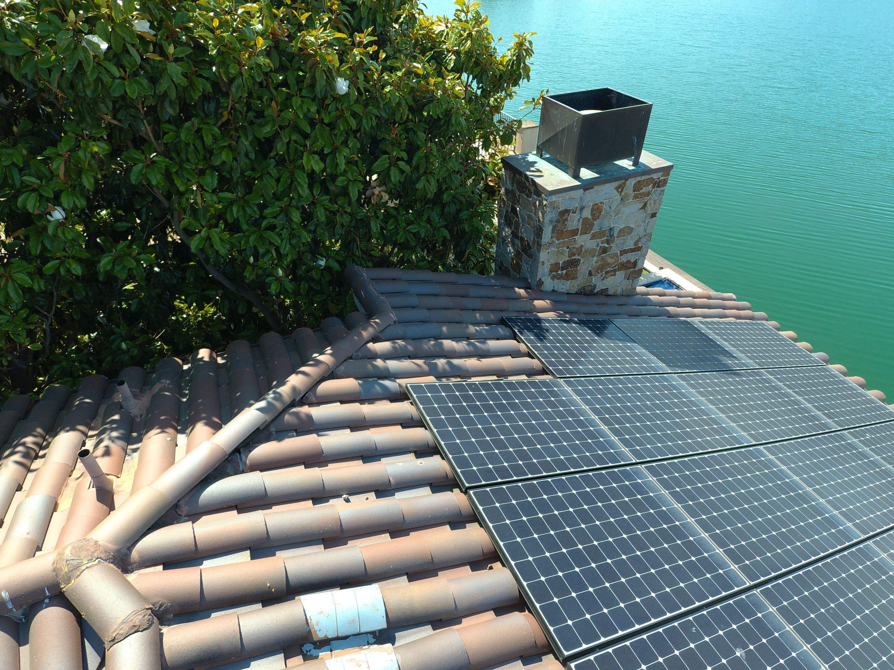 Tile Roof and Solar Maintenance by Straight Edge Roofing Inc