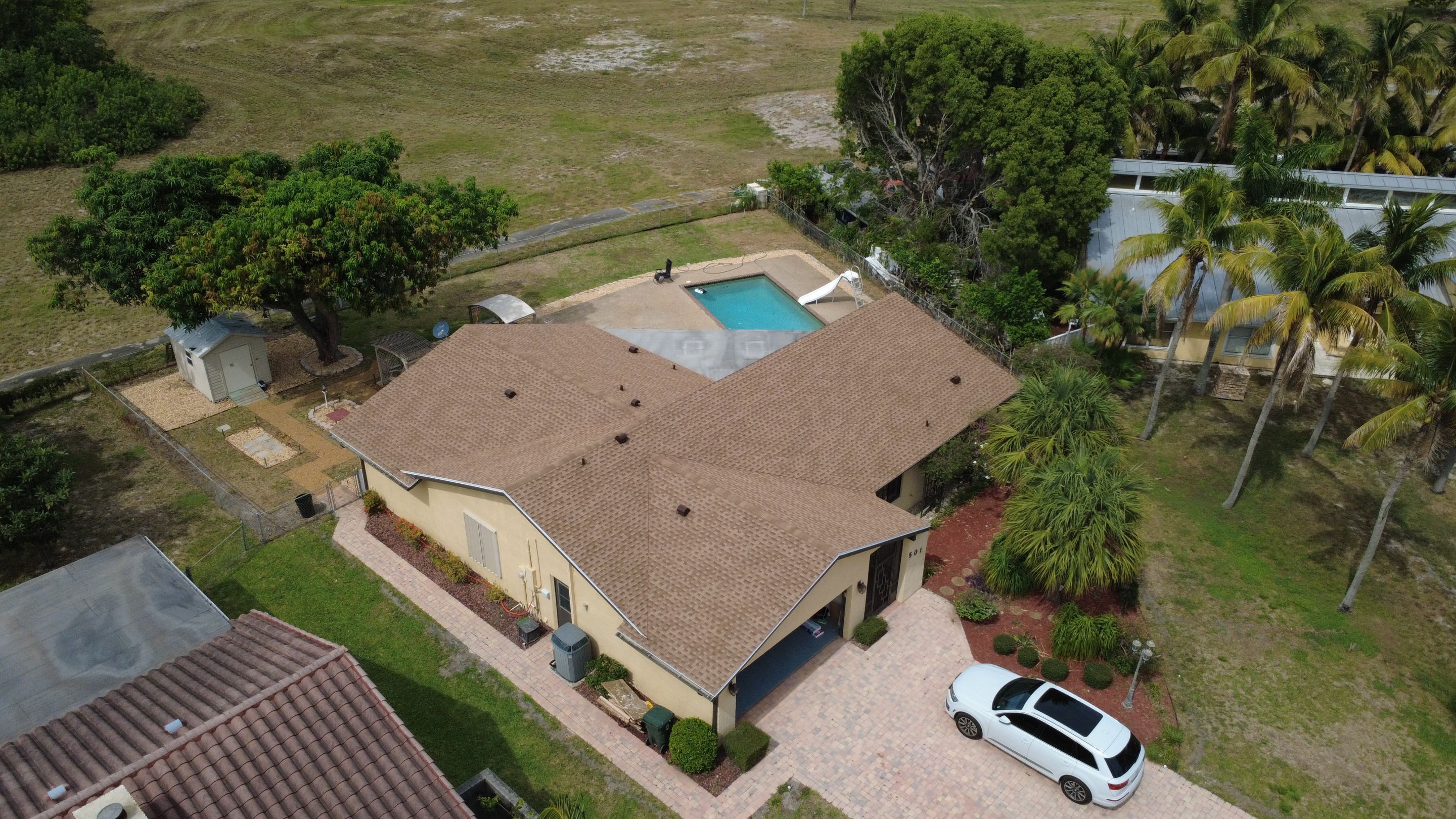 Residential Roofing Installation using GAF by BLUES BROTHERS ROOFING