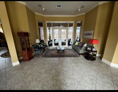 Wood Look Tile  using Alpi Tortora 8x48