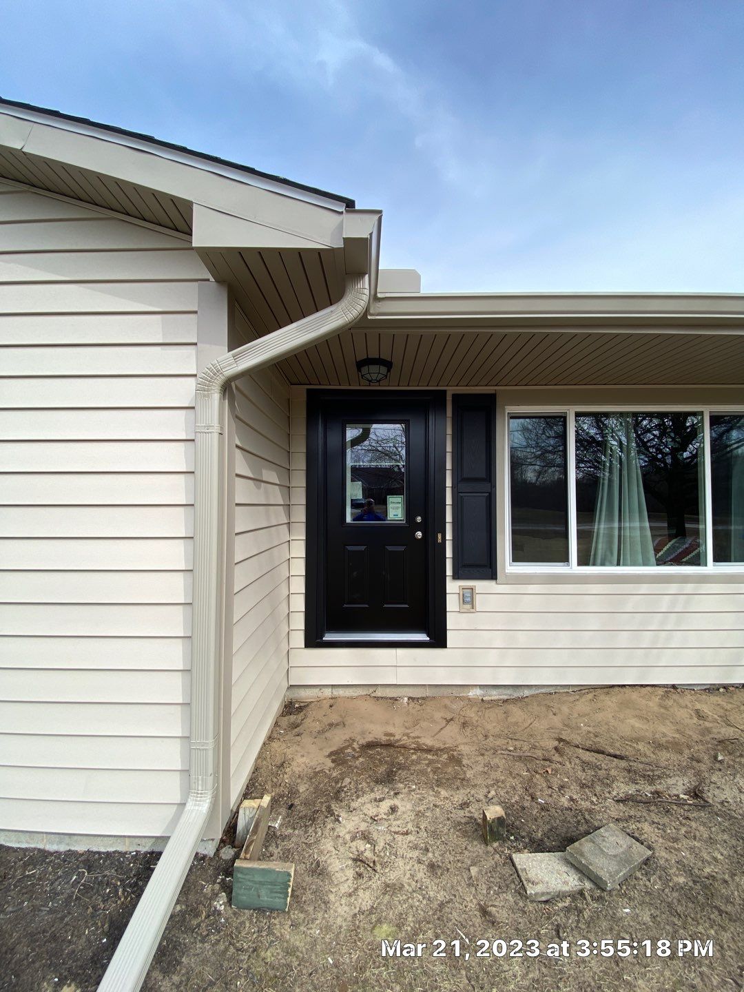 Entry Door using Replace Exterior Door by Smart Roof