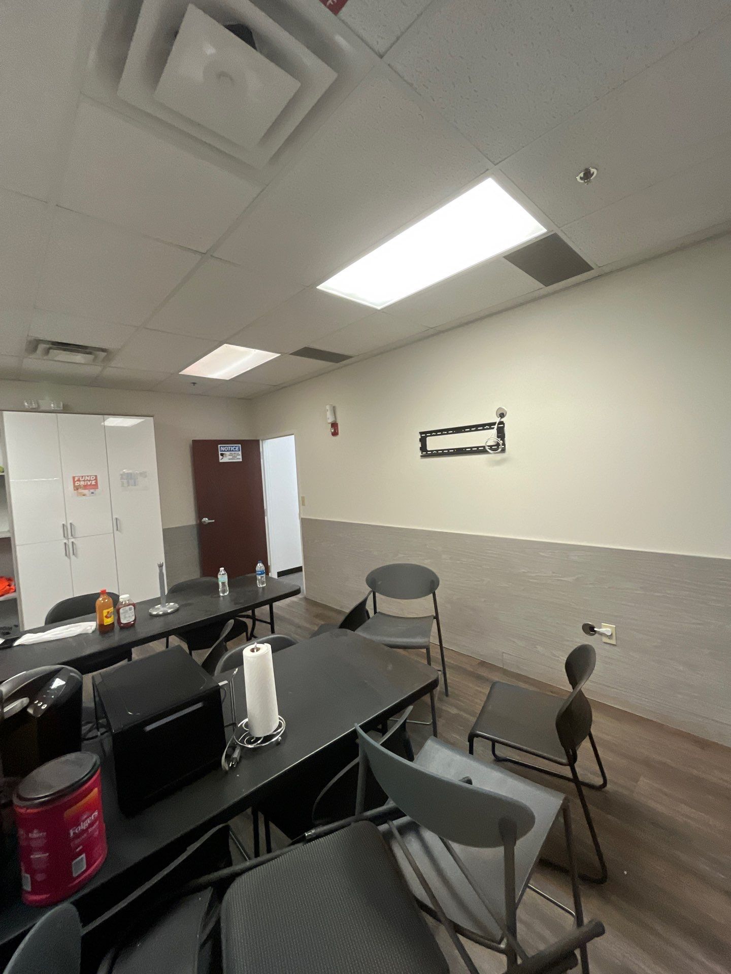 California Closets Showroom in Alpharetta by Five Star Painting