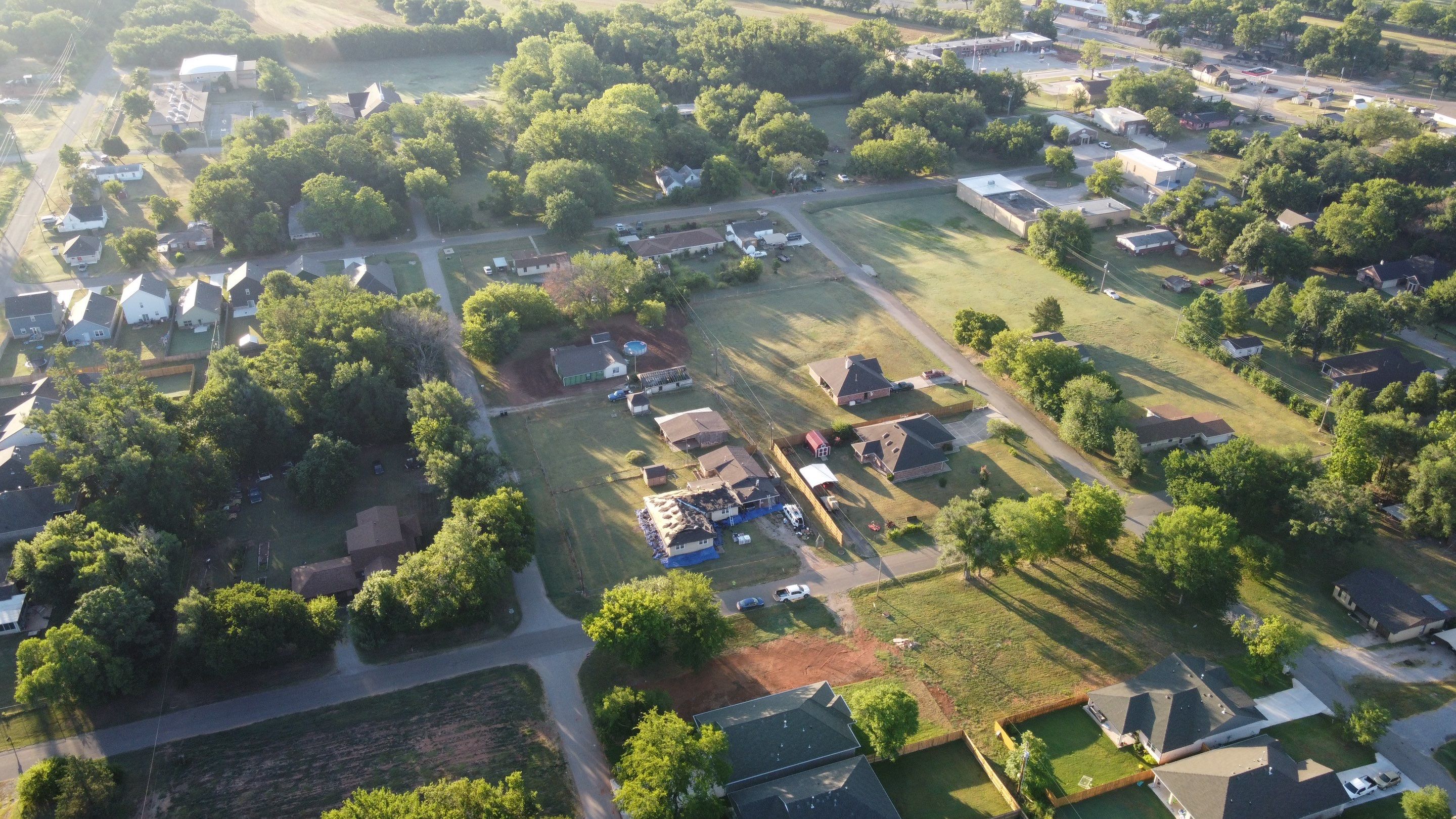Residential Roofing Installation using GAF Natural Shadow  by A & H Roofing and Contracting