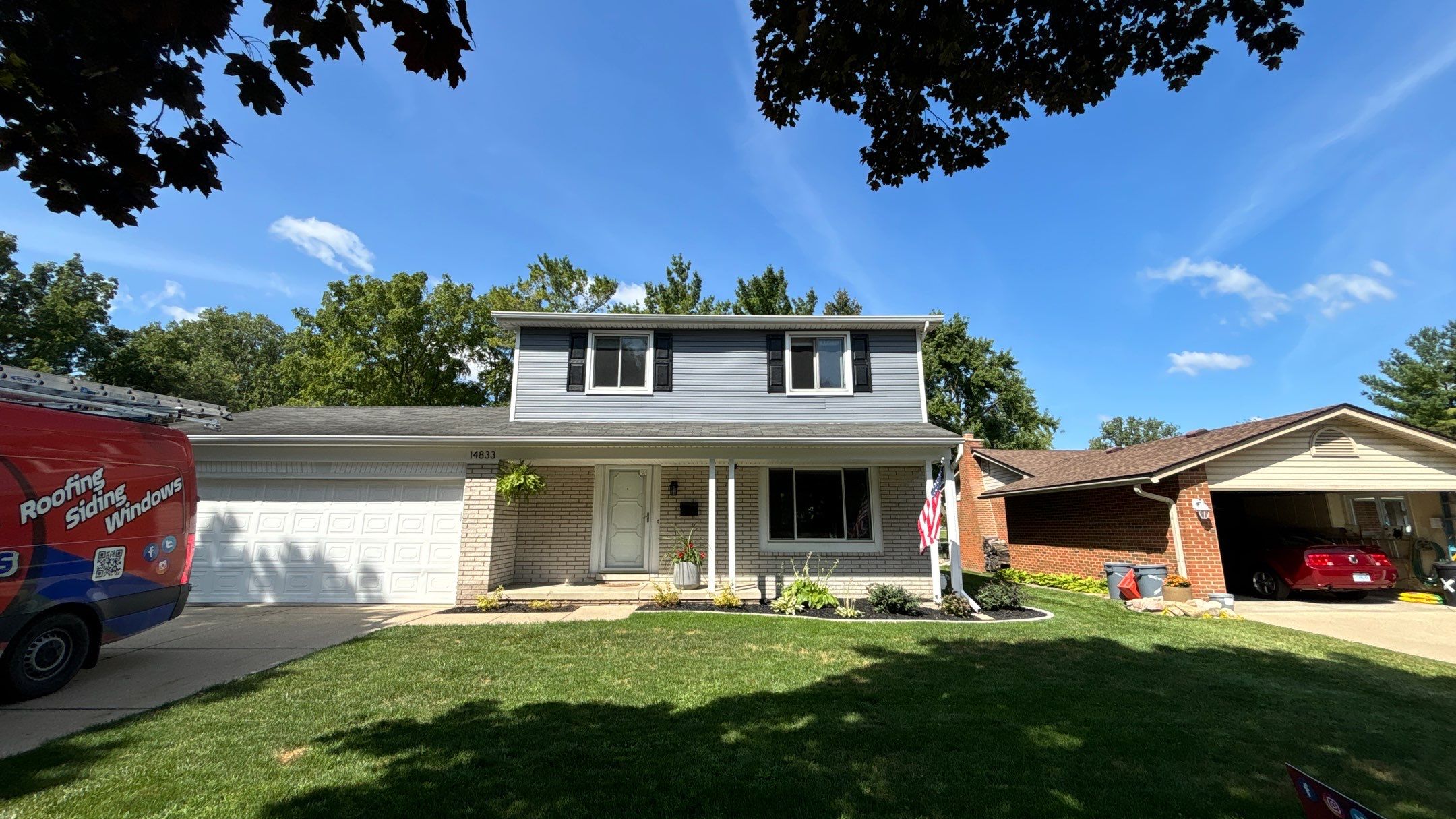 Roof Replacement using CertainTeed Landmark by 180 Contractors