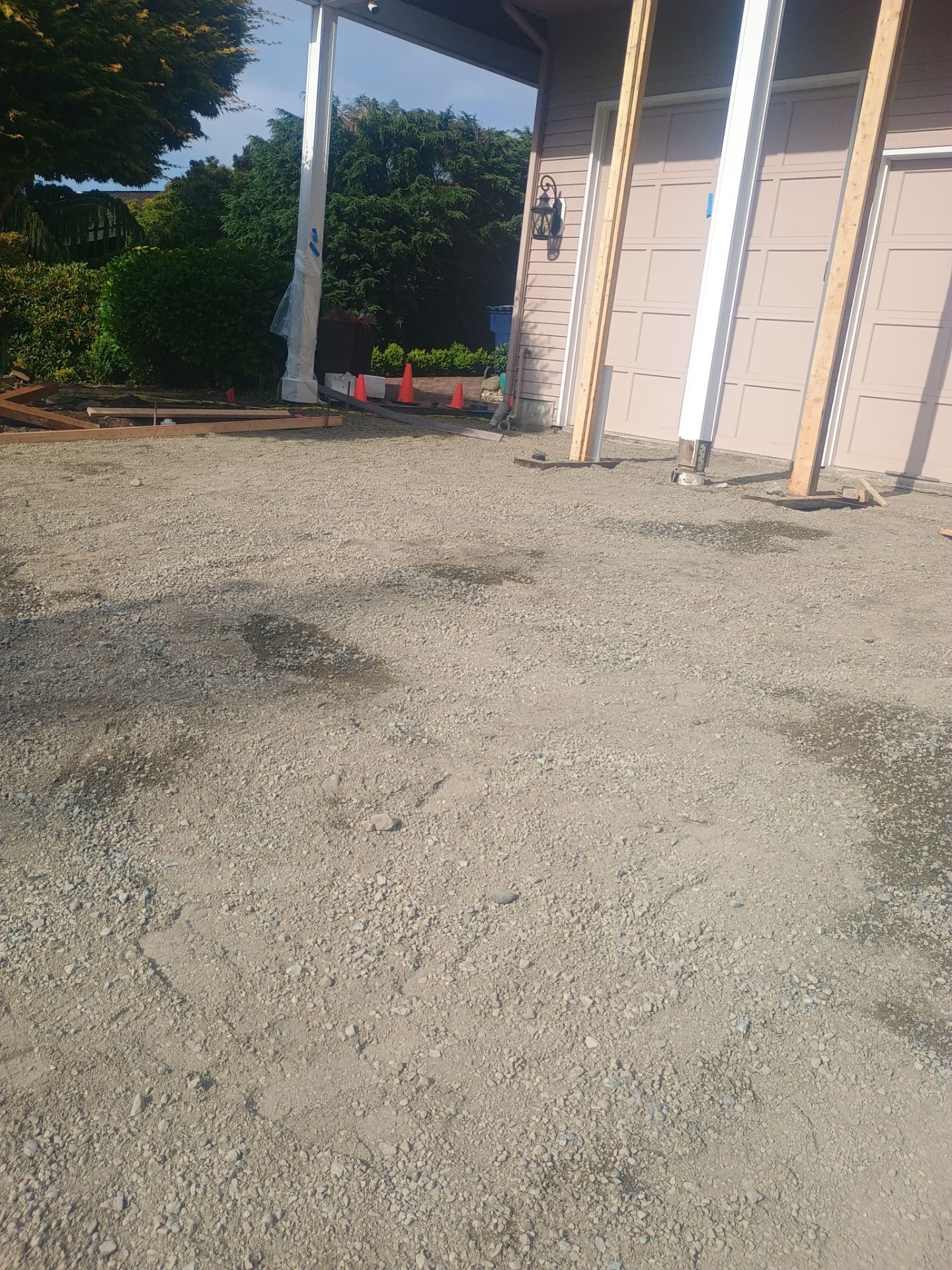 Concrete Driveway Repair | Edmonds  by Jireh Asphalt & Concrete Inc 