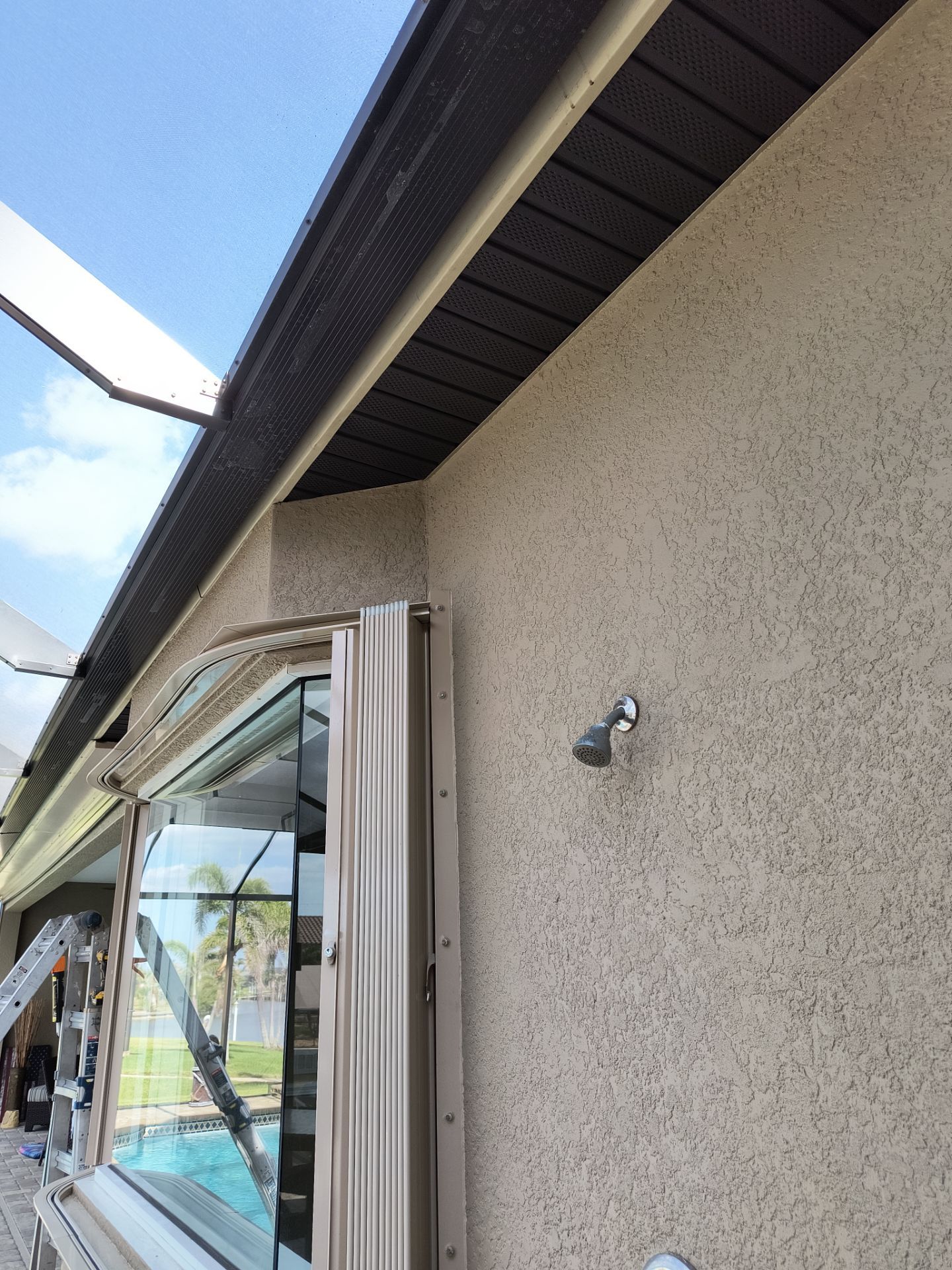Replace Bronze Soffit and Fascia in Port Charlotte FL by Gutter Professors