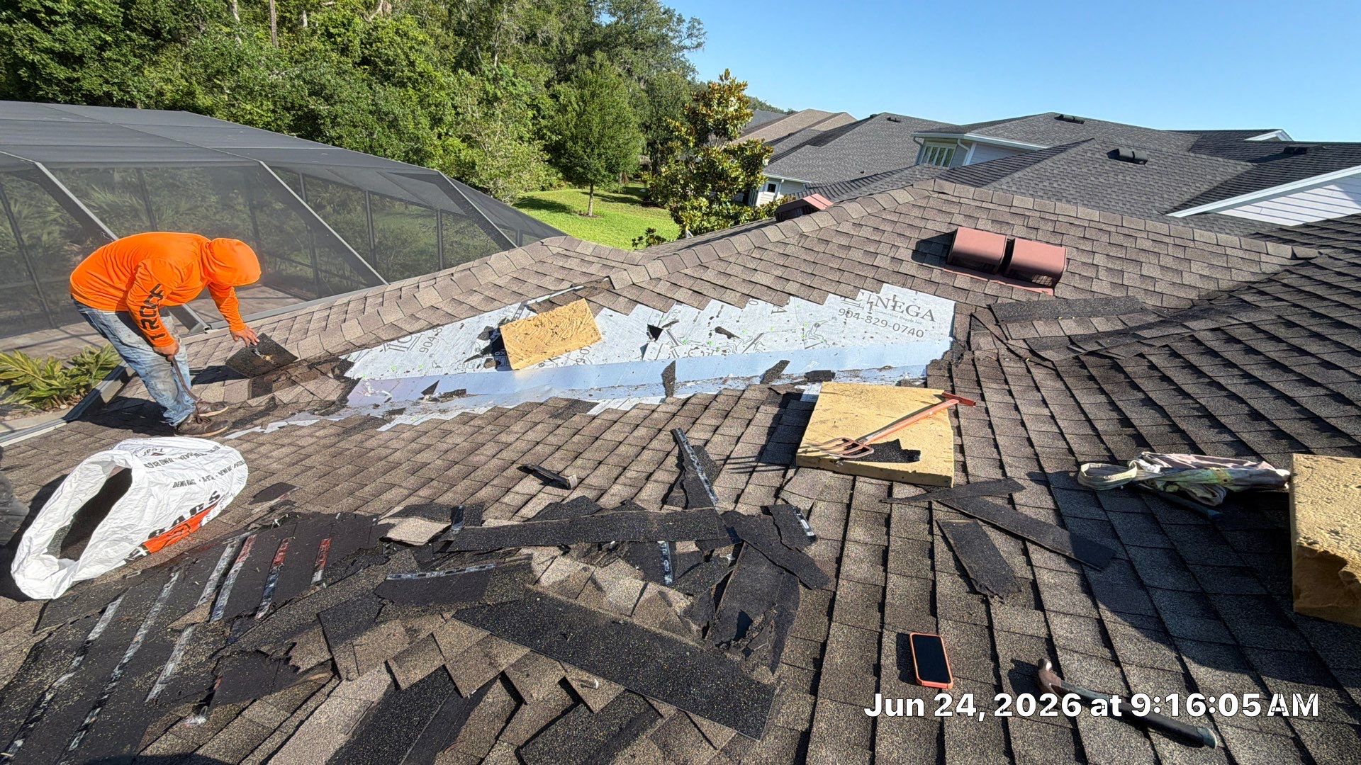 Project in Ponte Vedra by 1 Roof LLC
