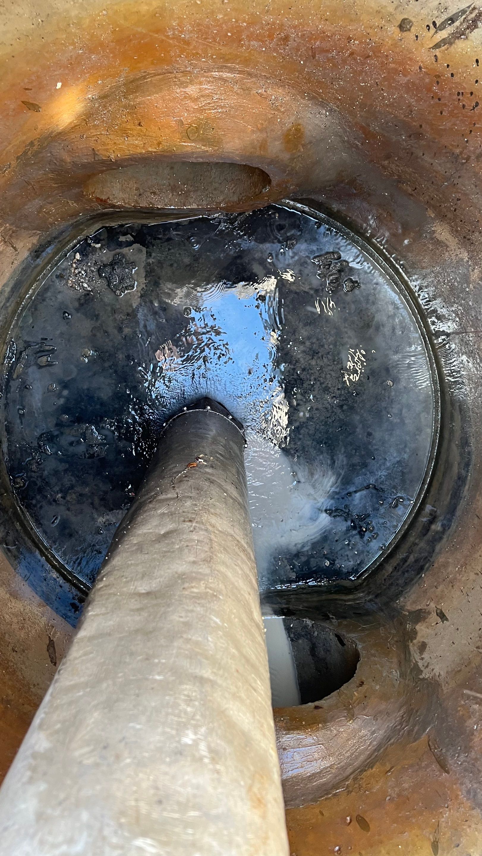 New Construction Storm Drain System Cleaning by APS Power & Water