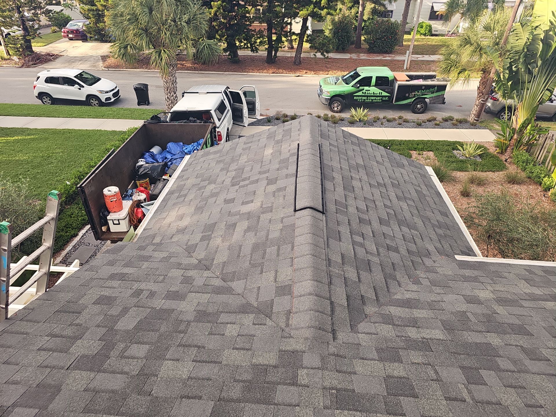 Project in St. Petersburg 33776 by Mitchell Roofing Company LLC 