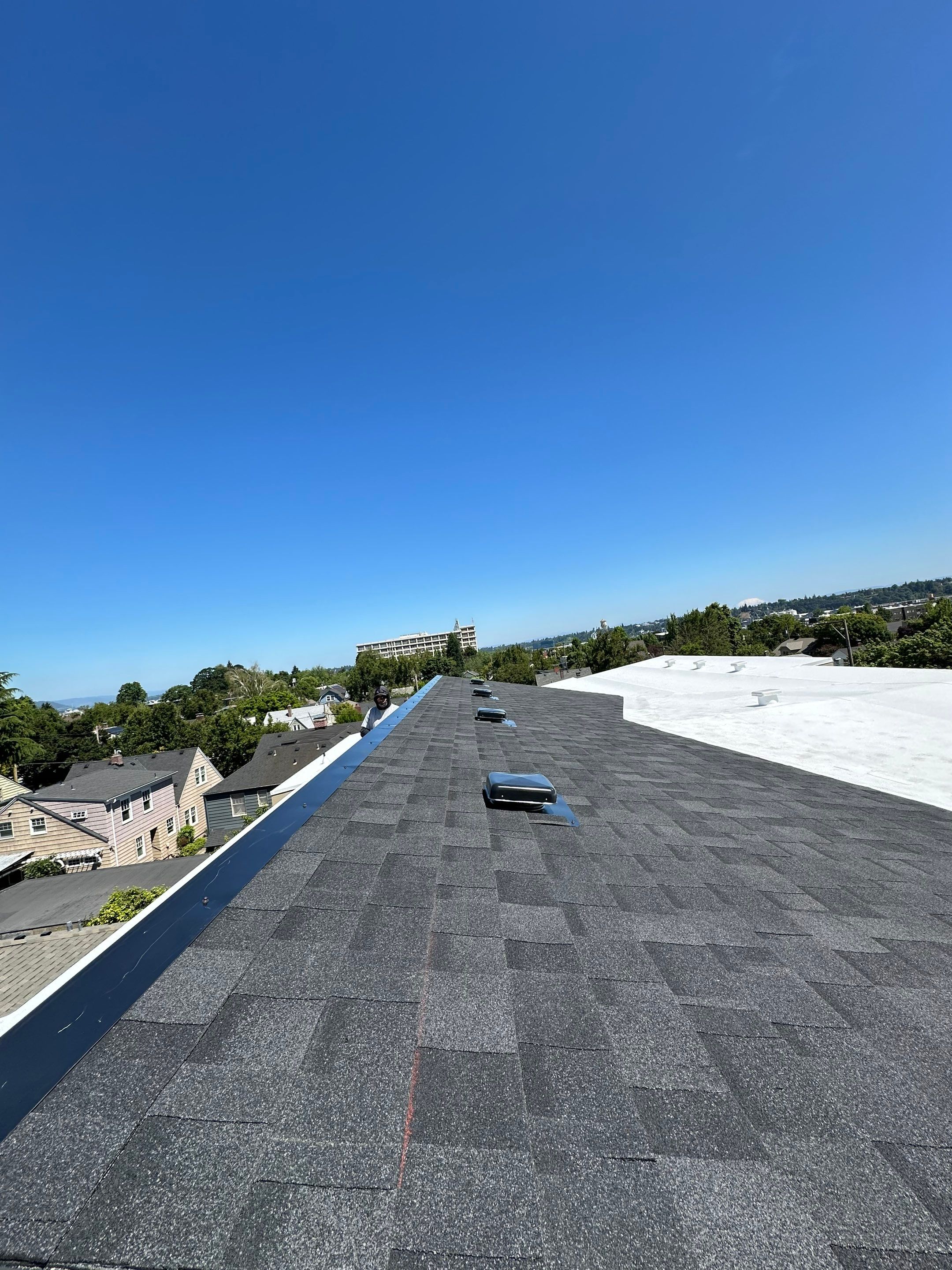 Northwest Quimby Street, Portland OR by OR Advanced Roofing, LLC