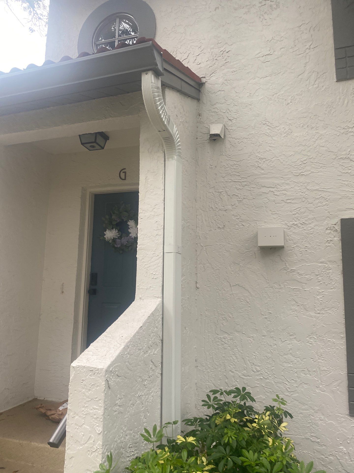 Custom Residential Gutter Guard System Installation in Saint Petersburg FL by Gutter Professors